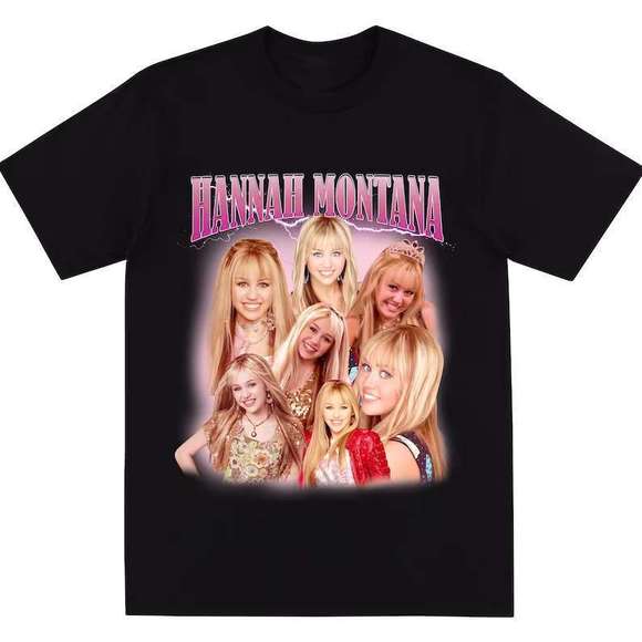 Other - Hannah Montana Shirt Miley Cyrus Merch